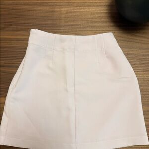 Abercrombie & Fitch Baby Pink Skirt